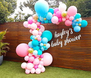 Ballons Baby shower
