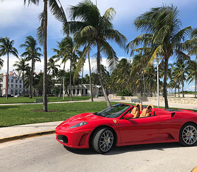 Drive test by ferrari